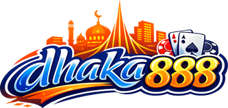 dhaka888 লোগো